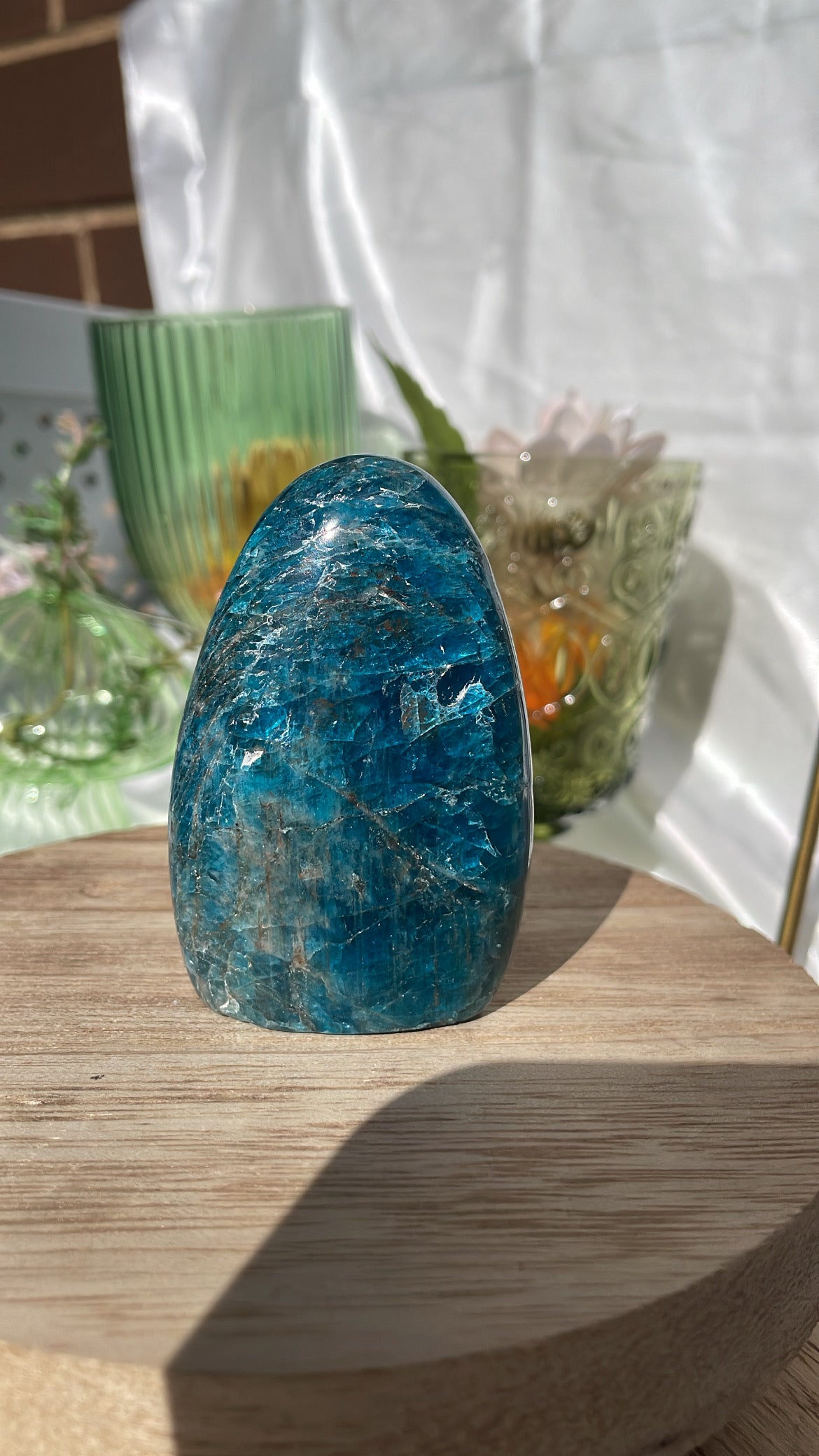 Blue Apatite Freeform