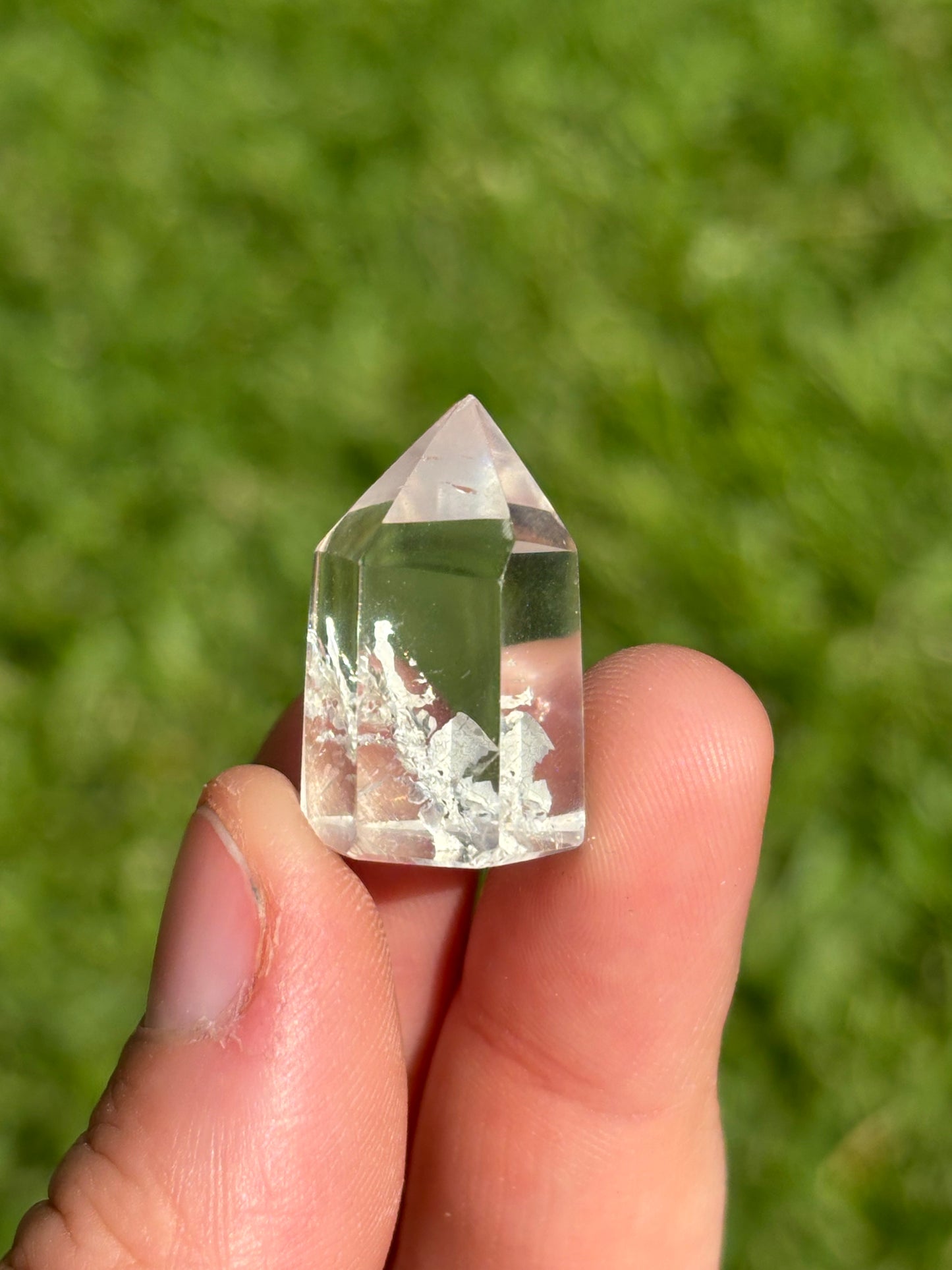 Included Quartz Point