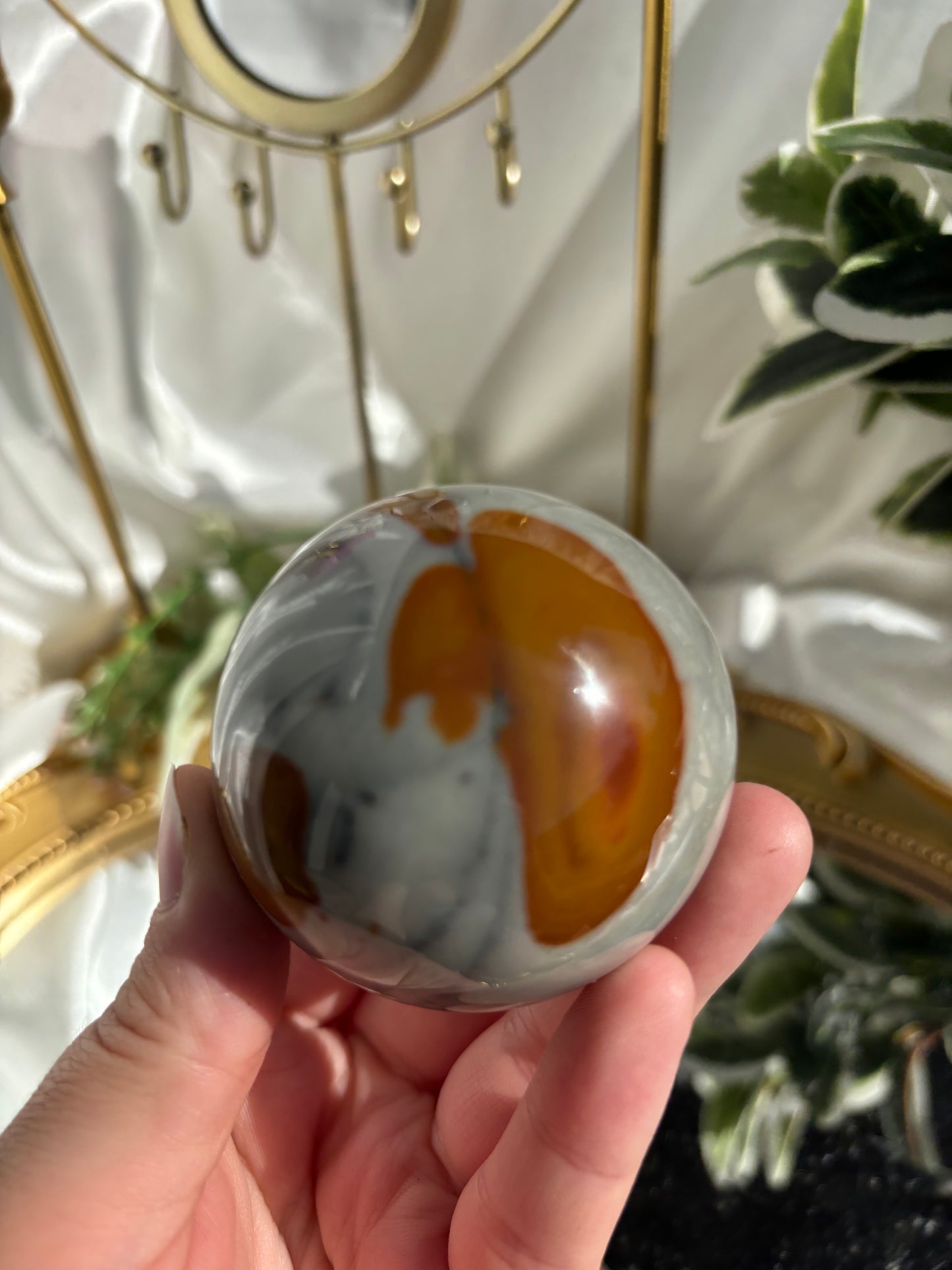 Polychrome Jasper Sphere