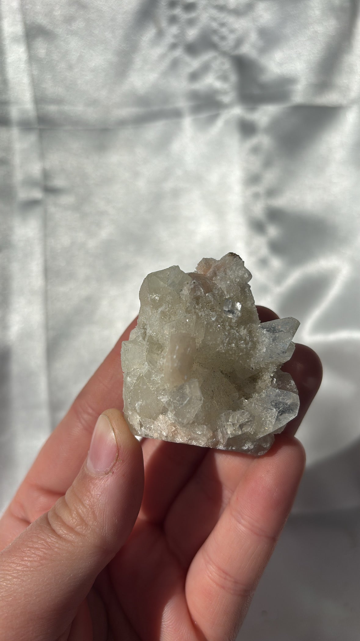 Apophyllite Cluster