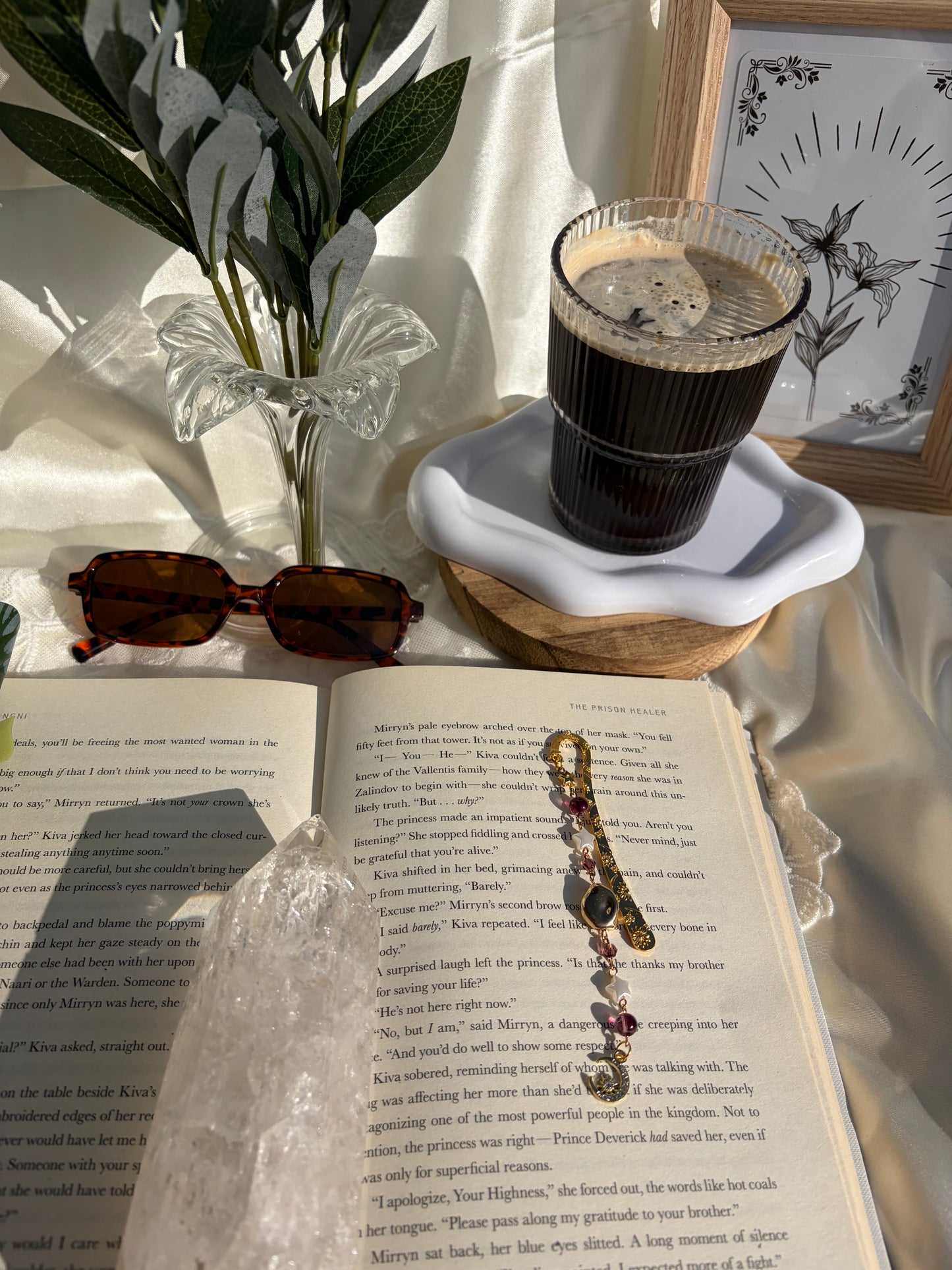 Gold Bookmark (ARIA)