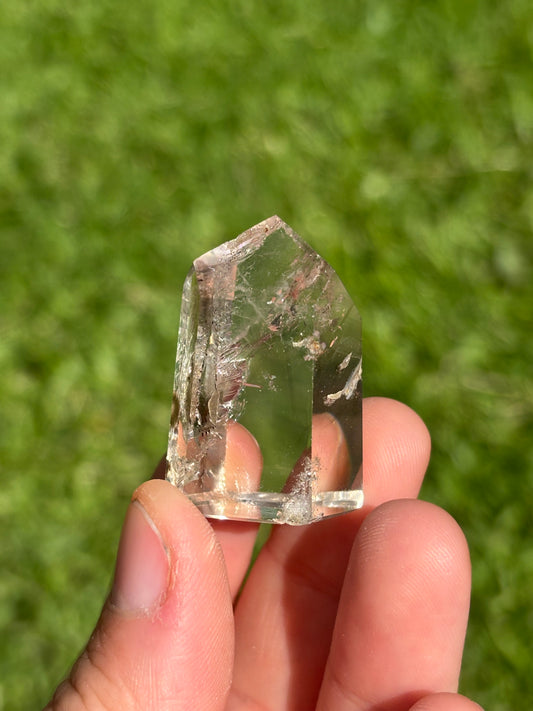 Included Quartz Point
