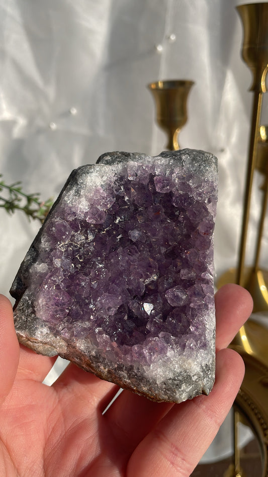 Amethyst Cluster