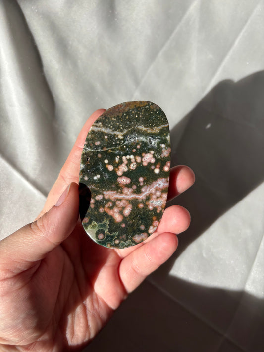 Ocean Jasper Slice