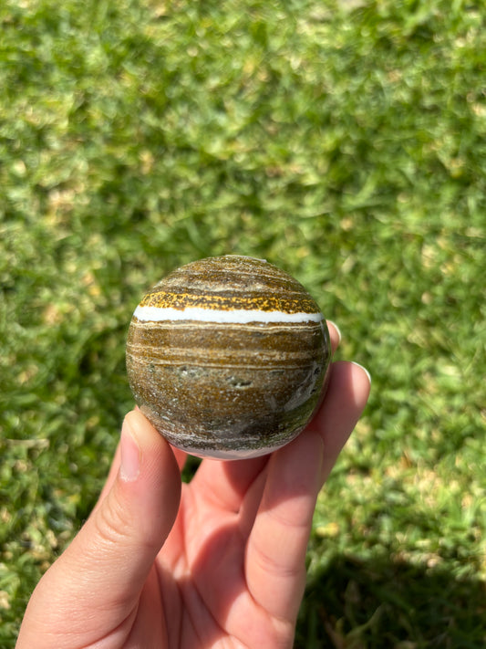 Ocean Jasper Sphere