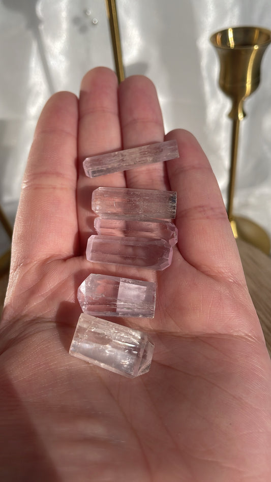 Kunzite Pieces