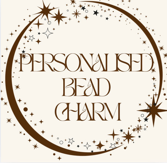 PERSONALISED BEAD CHARM