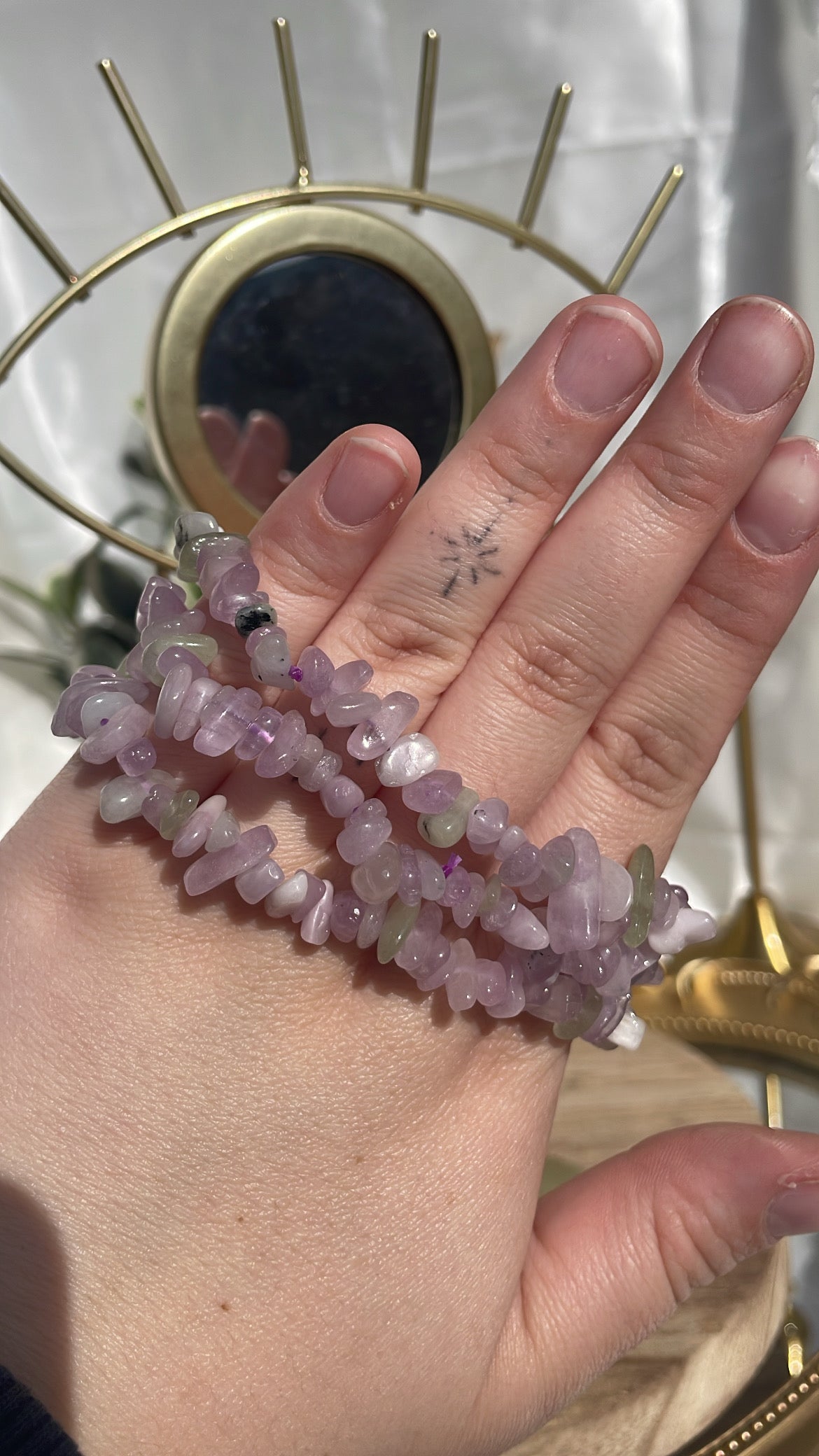 Kunzite Bracelets