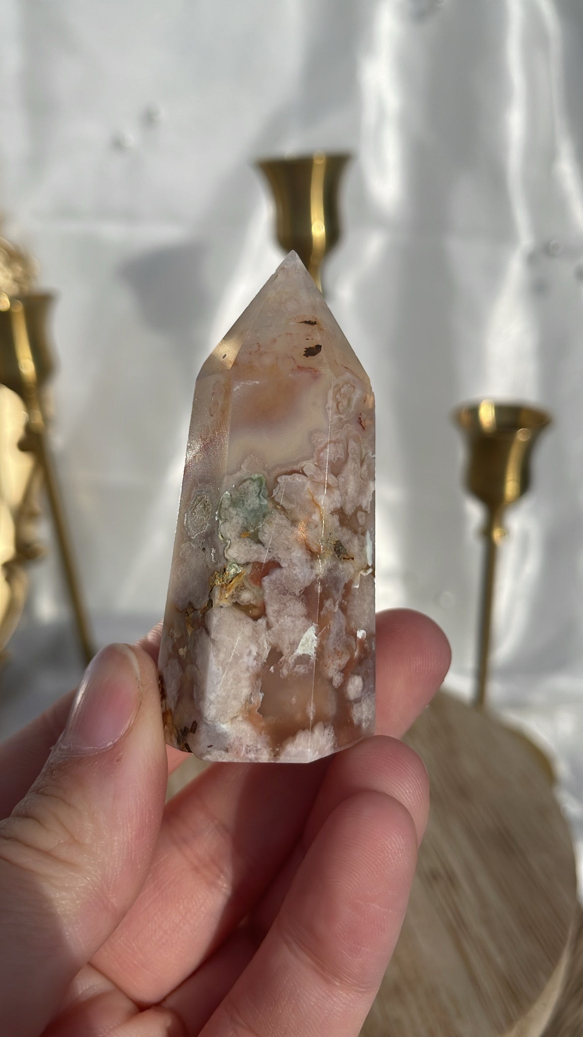 Flower Agate Point