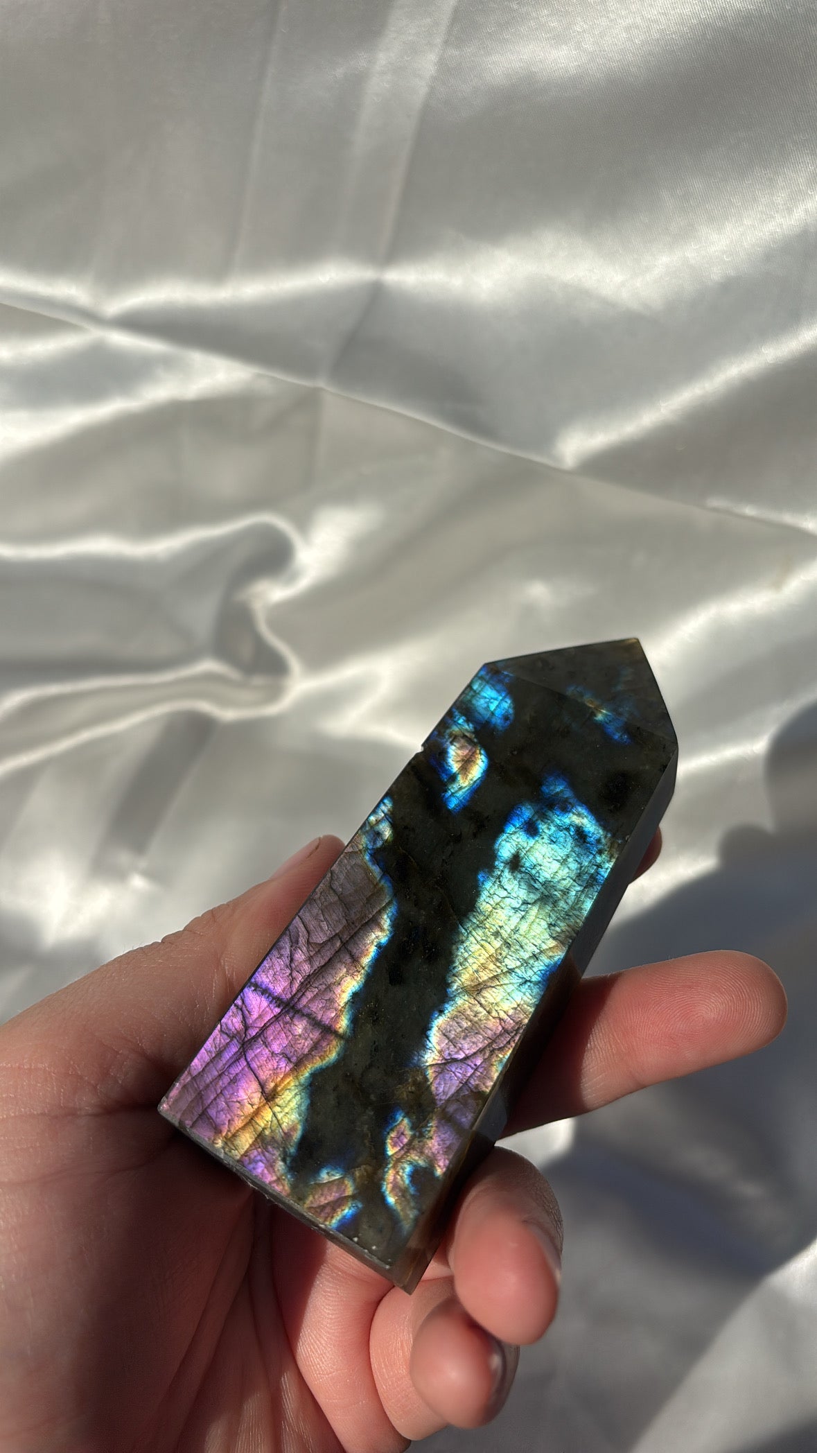 Labradorite Tower