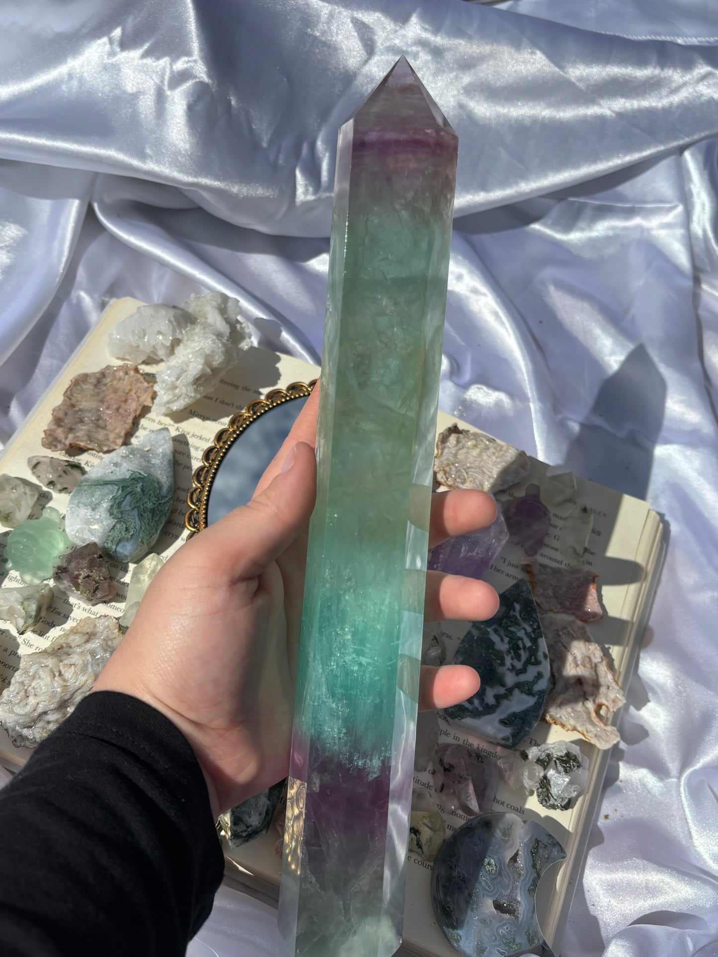 STATEMENT Fluorite Tower