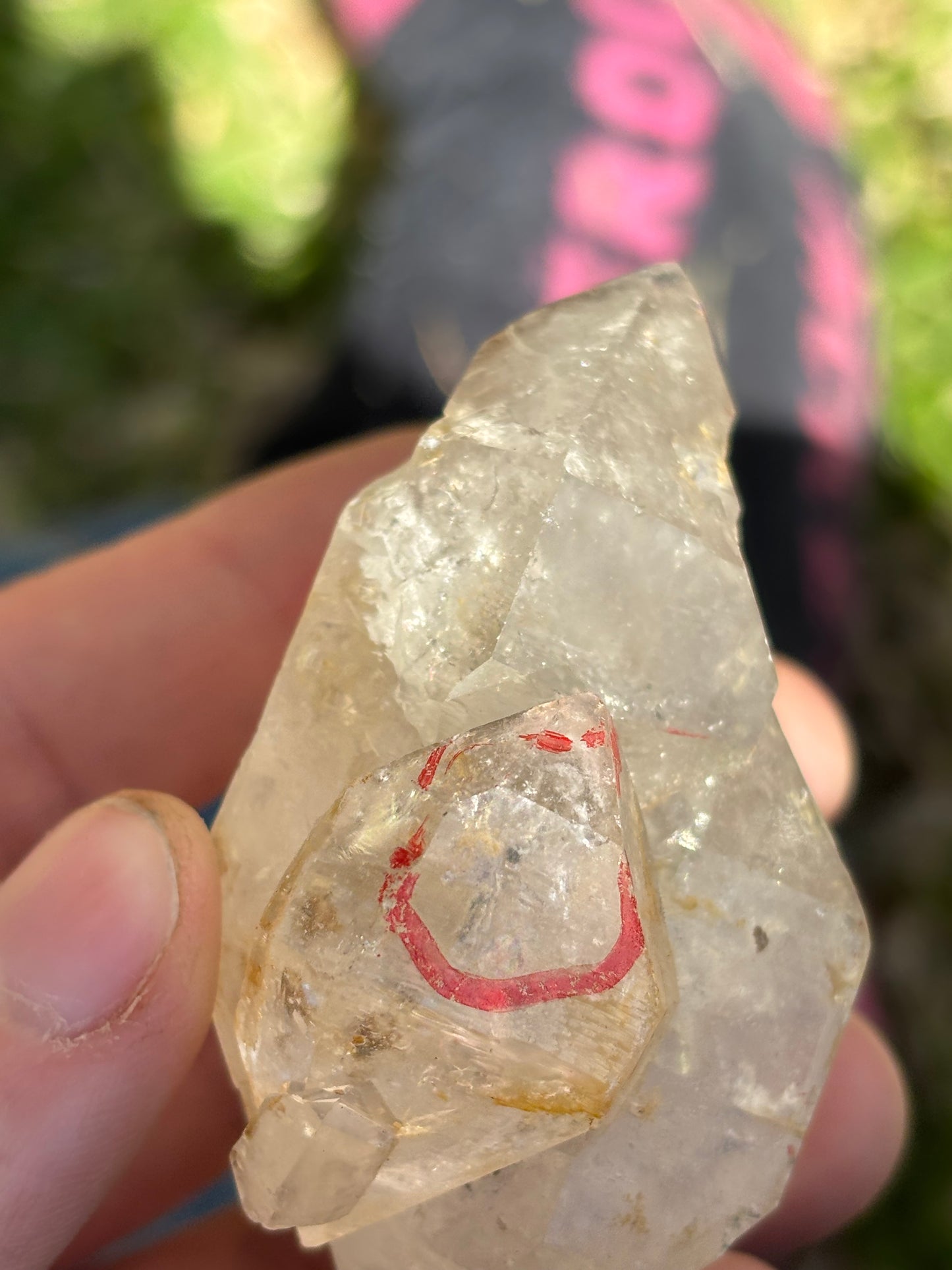 Quartz Enhydro With Moving Bubble