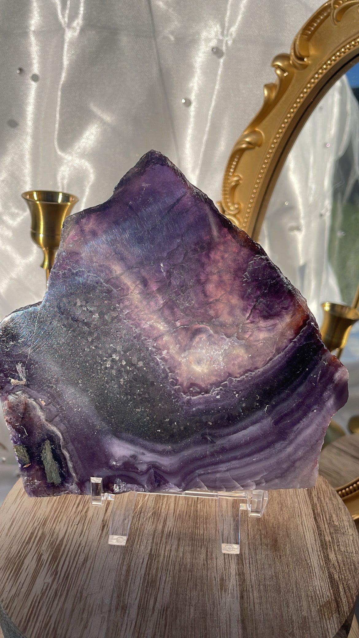 Fluorite Slab