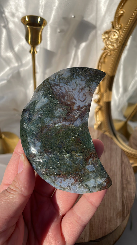 Moss Agate Moom