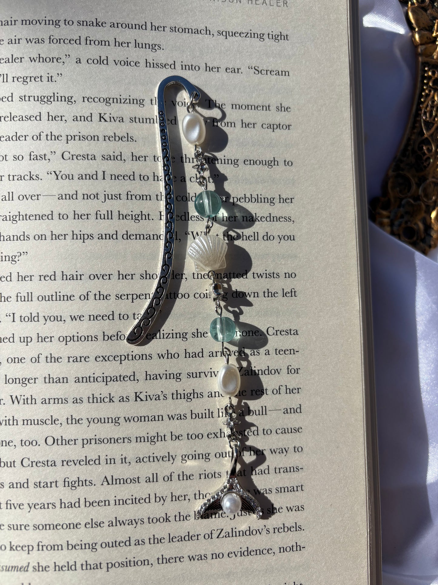 Sliver Handmade Bookmark (CORA)