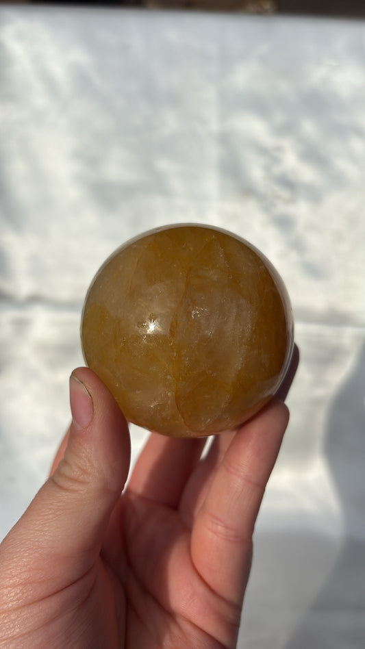 Golden Healer Sphere