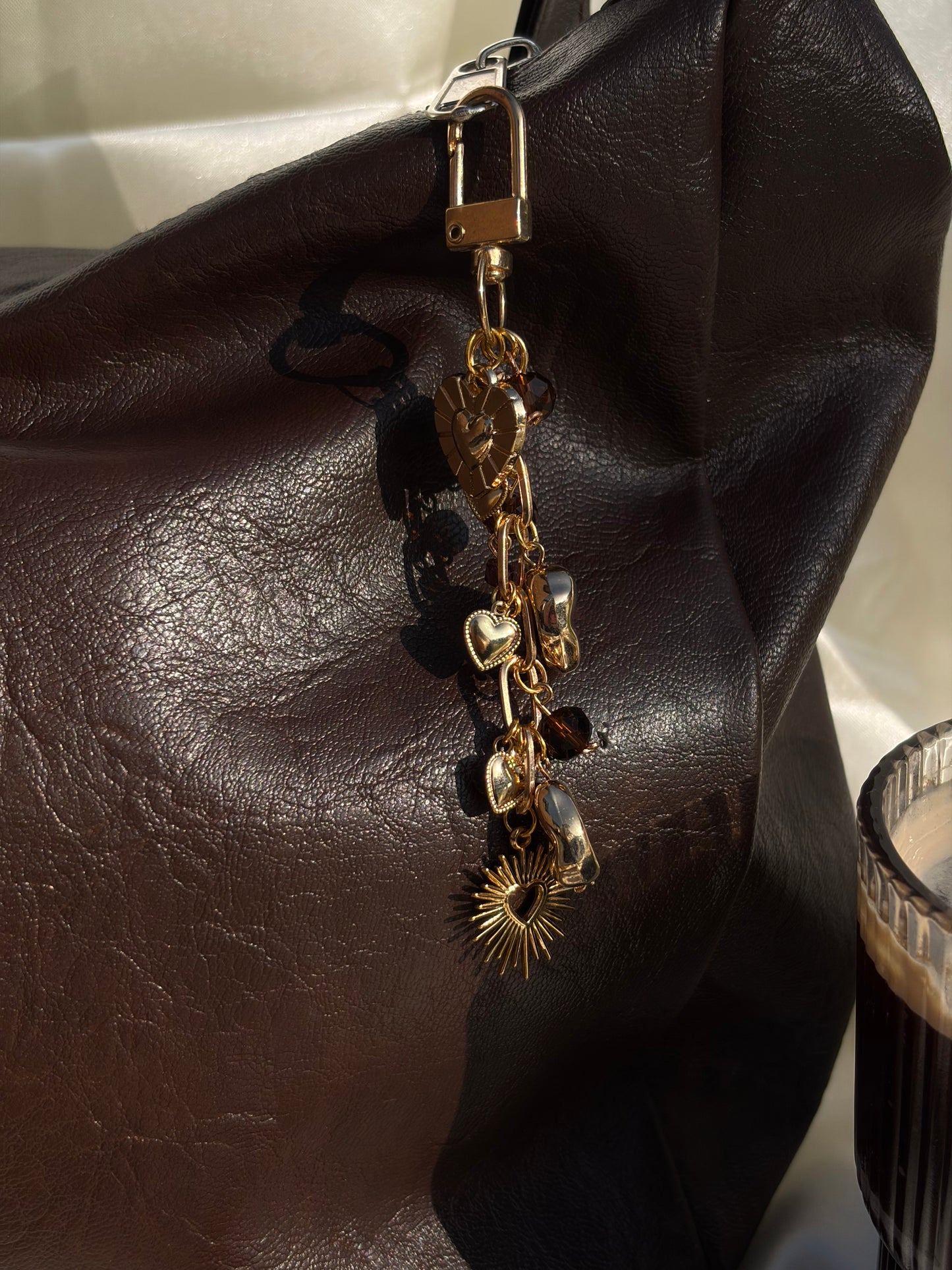 Gold Charm Accessory