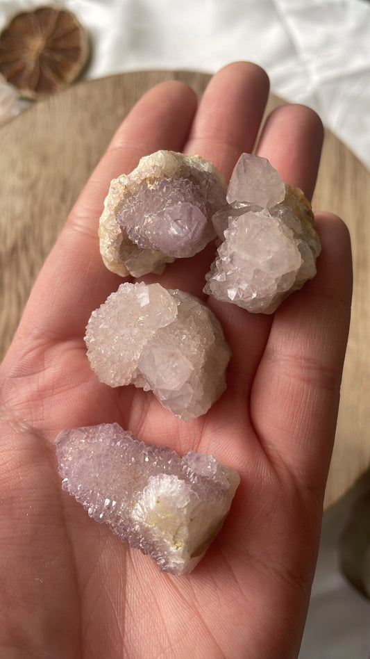 Spirit Quartz Pieces