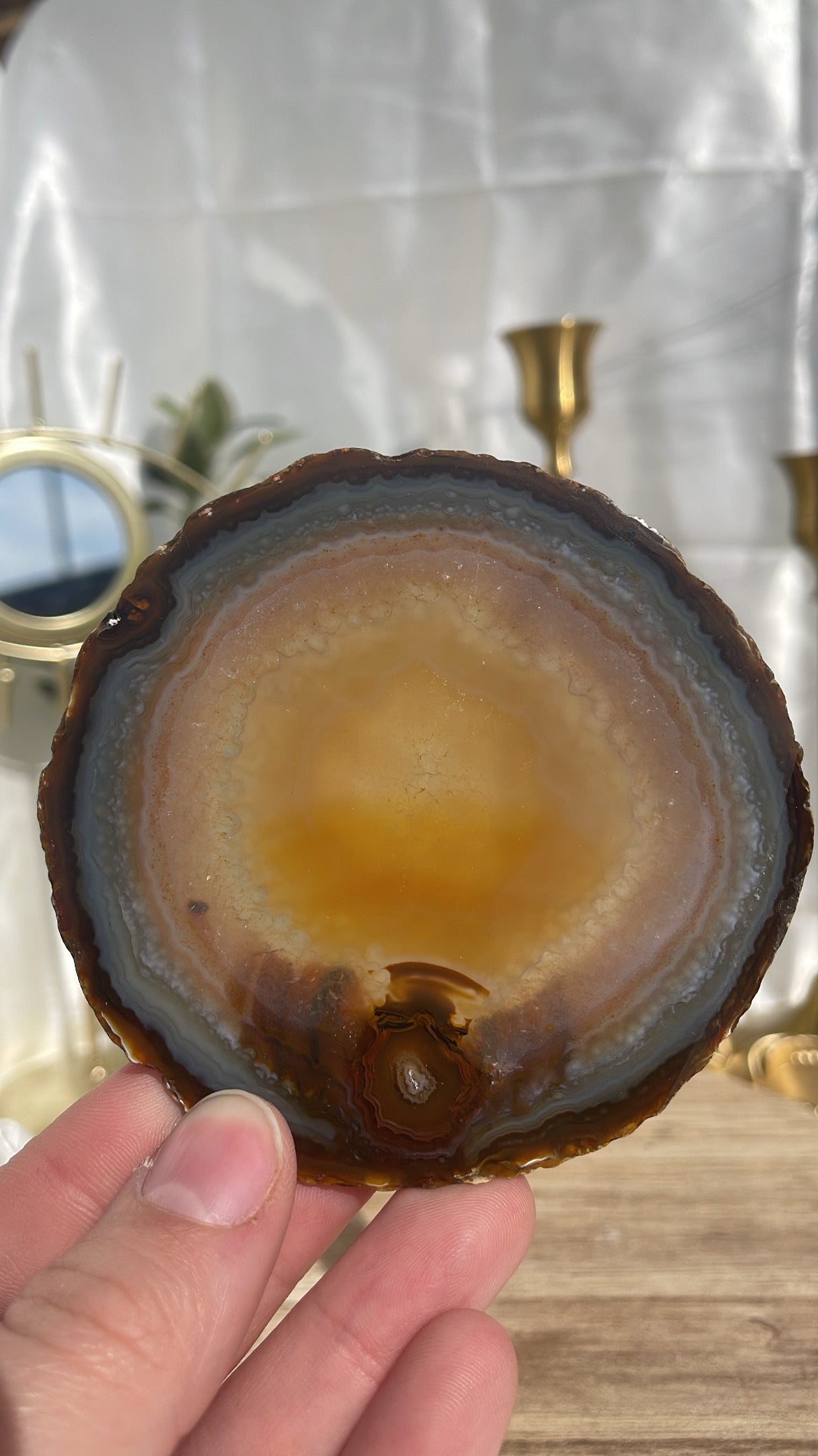 Agate Slice