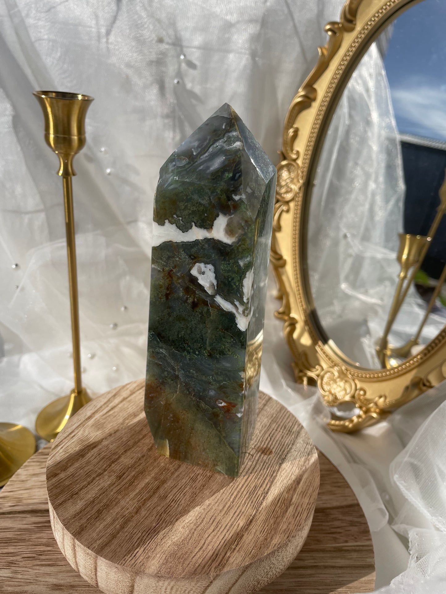 Moss Agate Tower