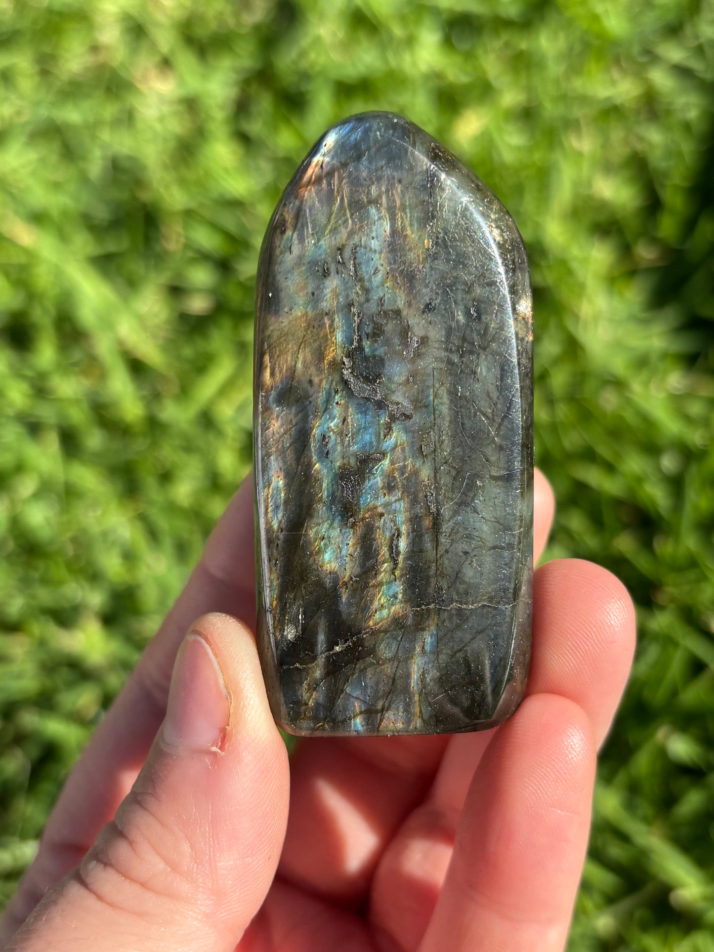 Spectrolite Labradorite Freeform