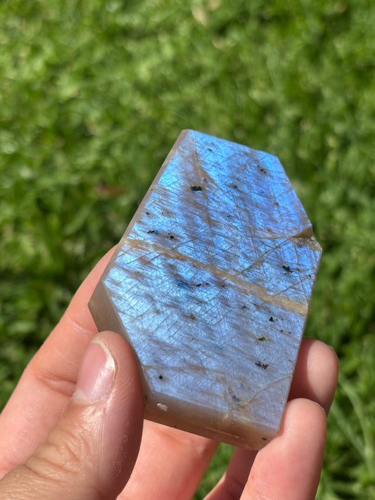 Moonstone Slice (has a slight chip)