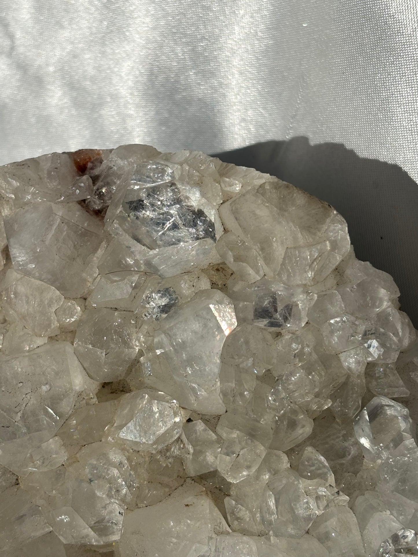 STATEMENT Apophyllite Cluster 1.493kg