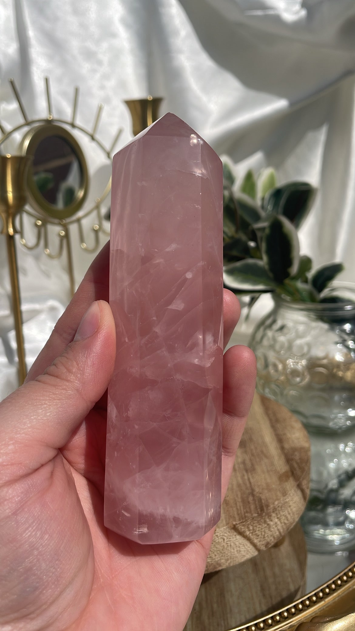 Rose Quartz Tower