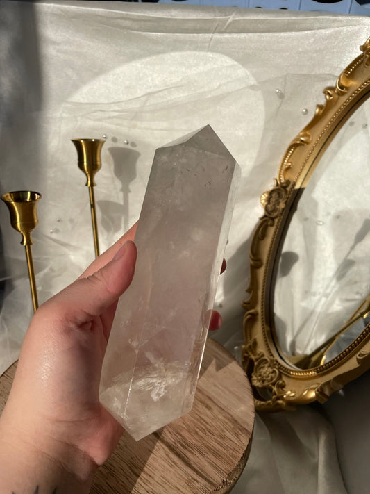 Clear Quartz DT