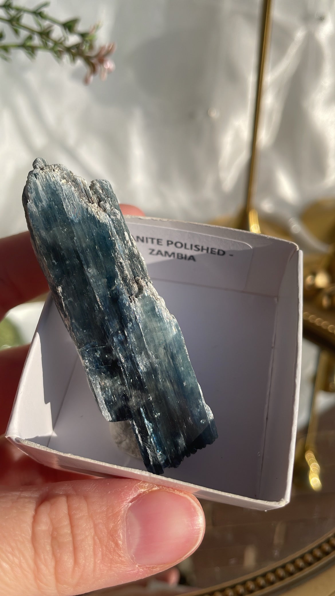 Kyanite Blade