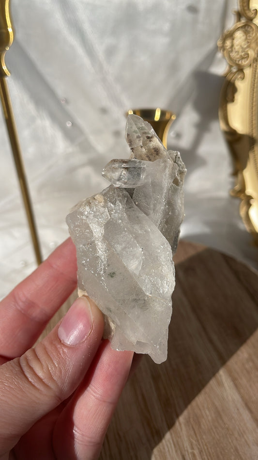 Clear Quartz Cluster