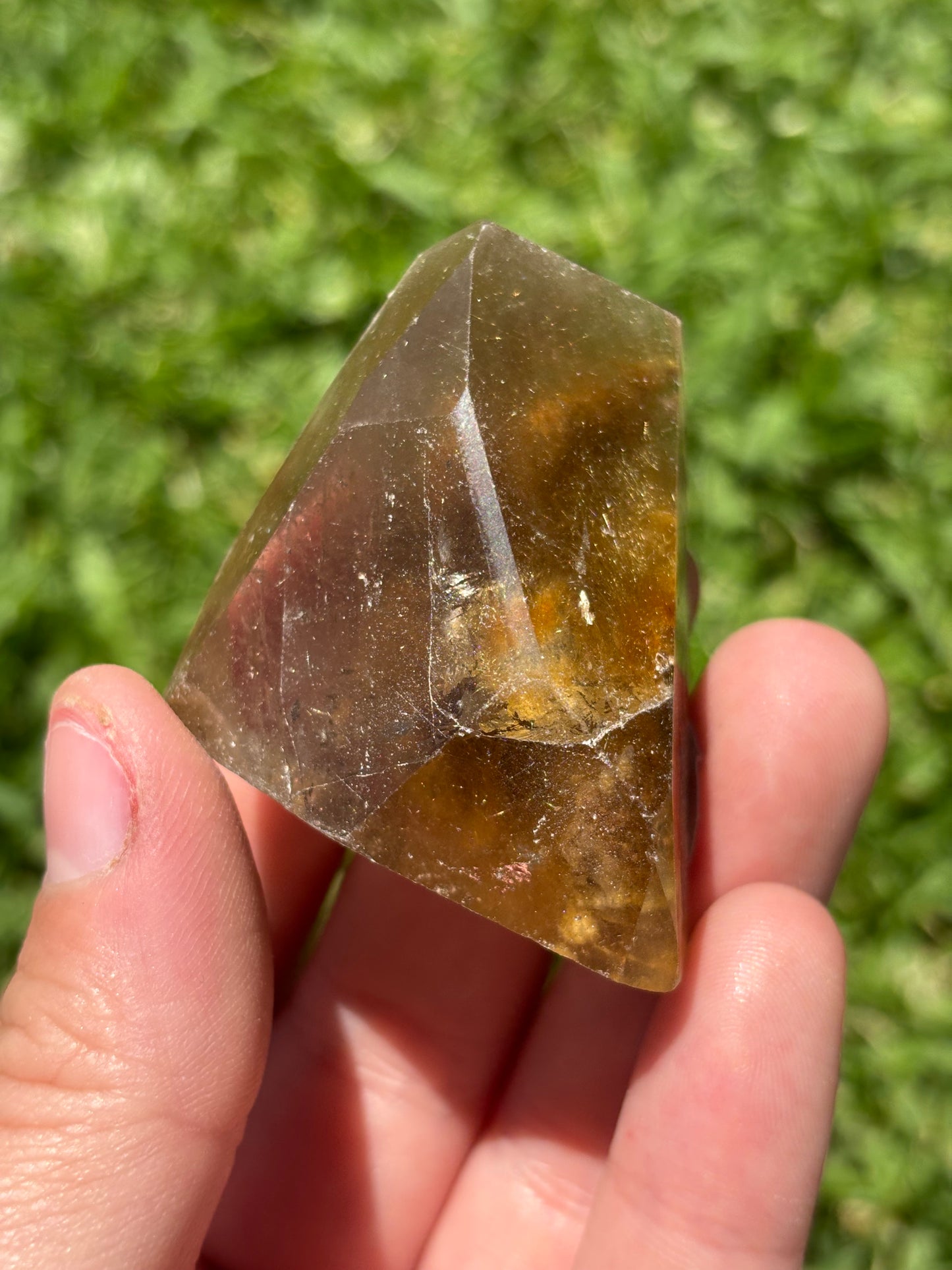 Gold Rutile Freeform