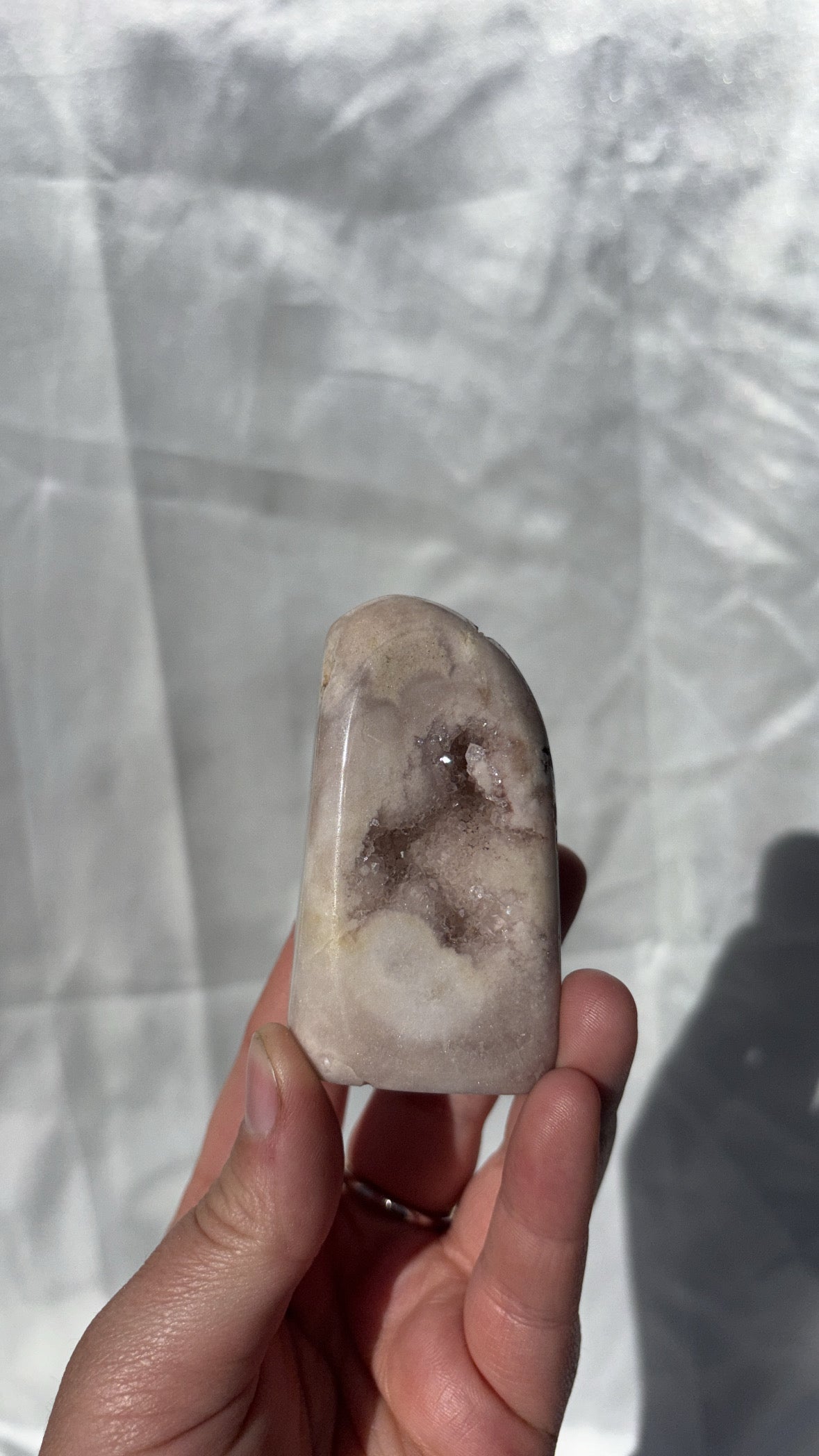 Pink Amethyst Freeform