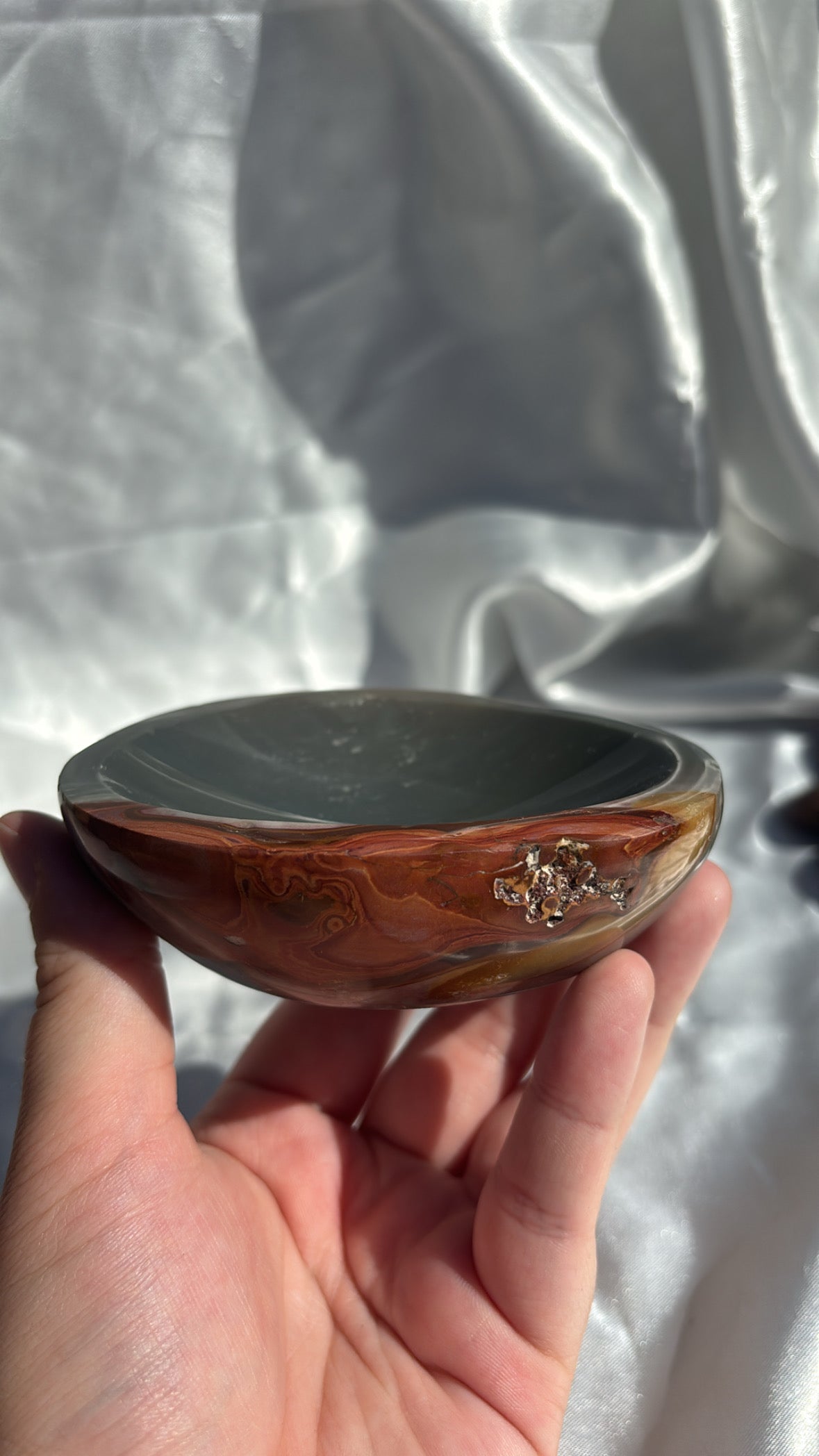 Polychrome Jasper Bowl