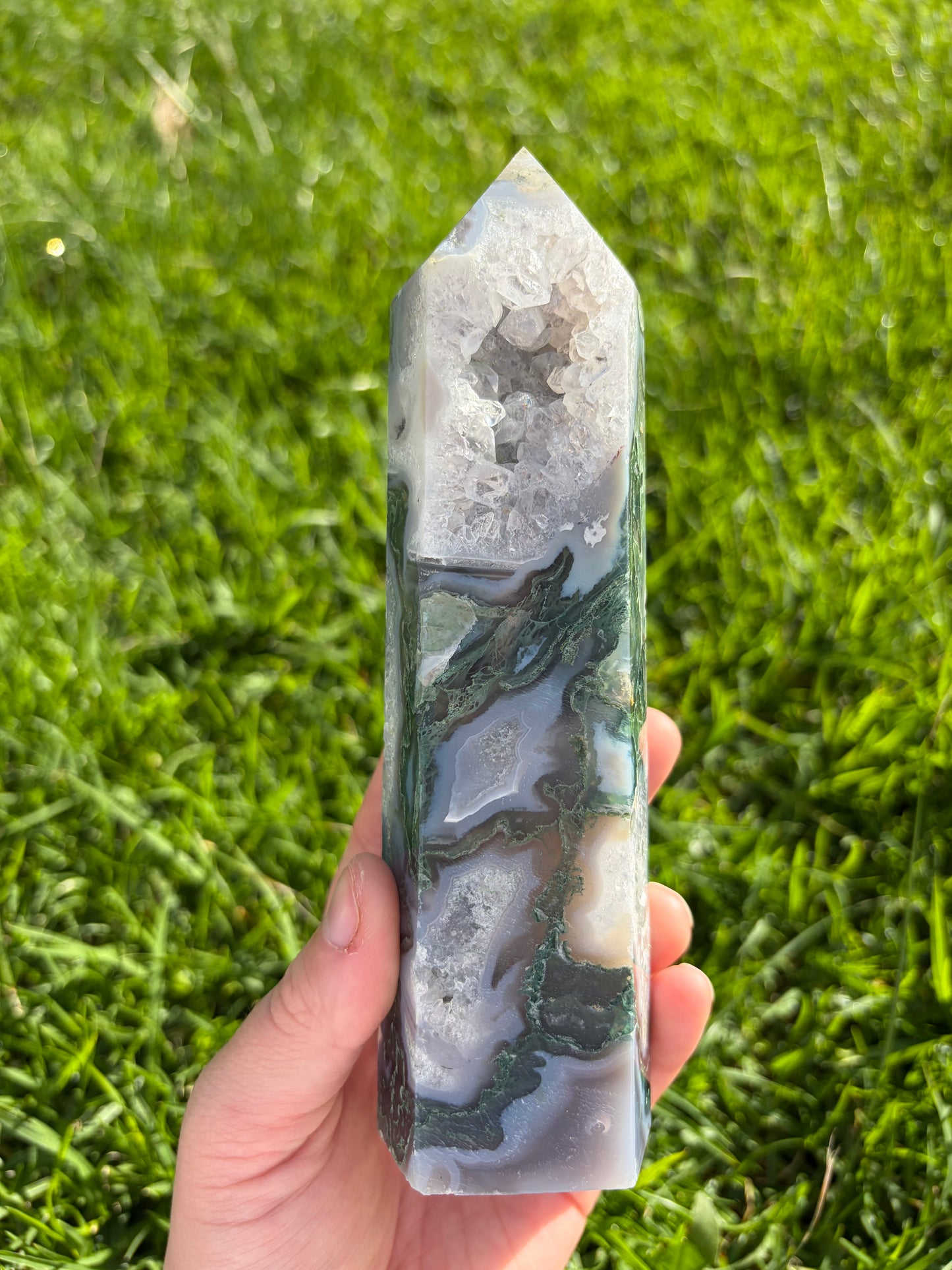 Moss Agate Tower