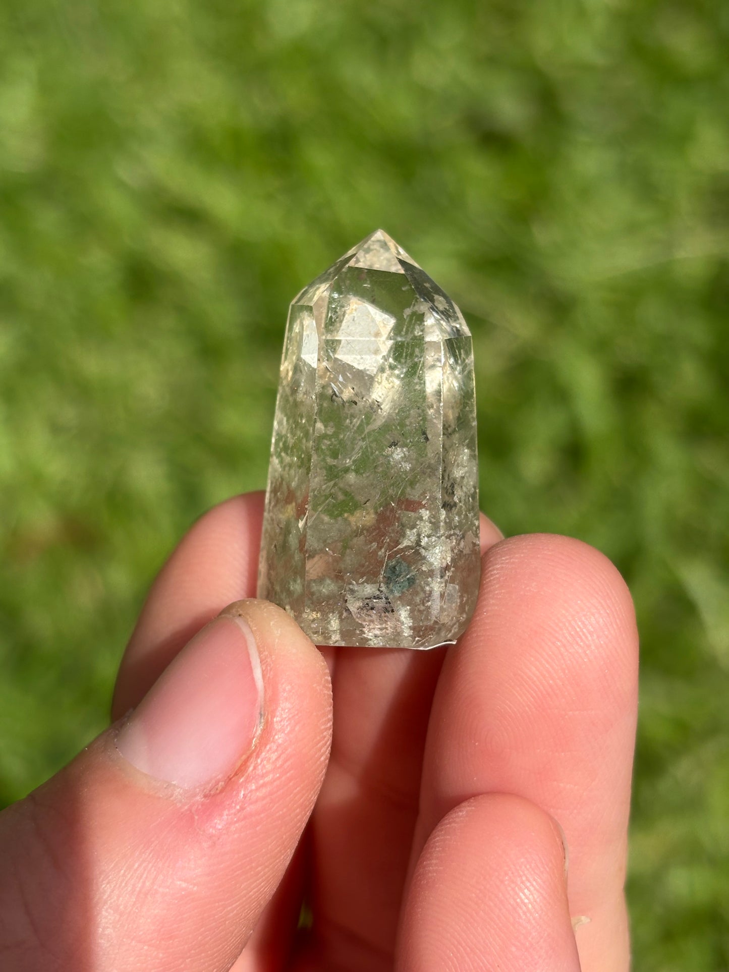 Included Quartz Point
