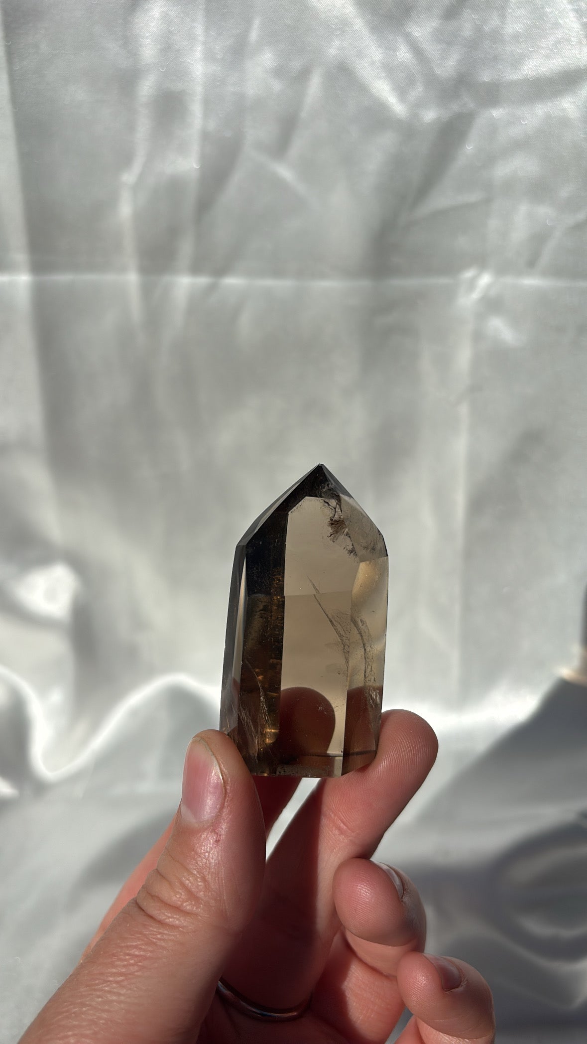 Smokey Quartz Point