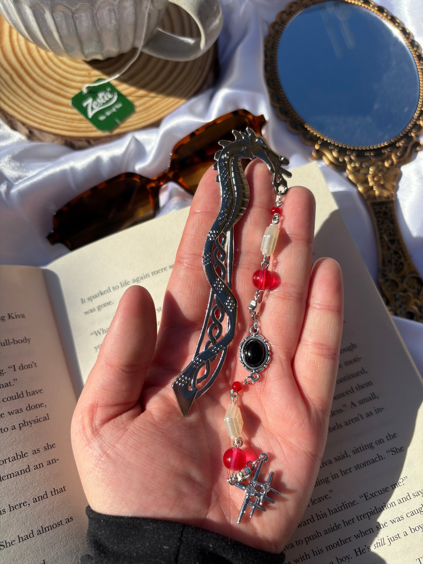 Dragon Handmade Book ( RAVEN )