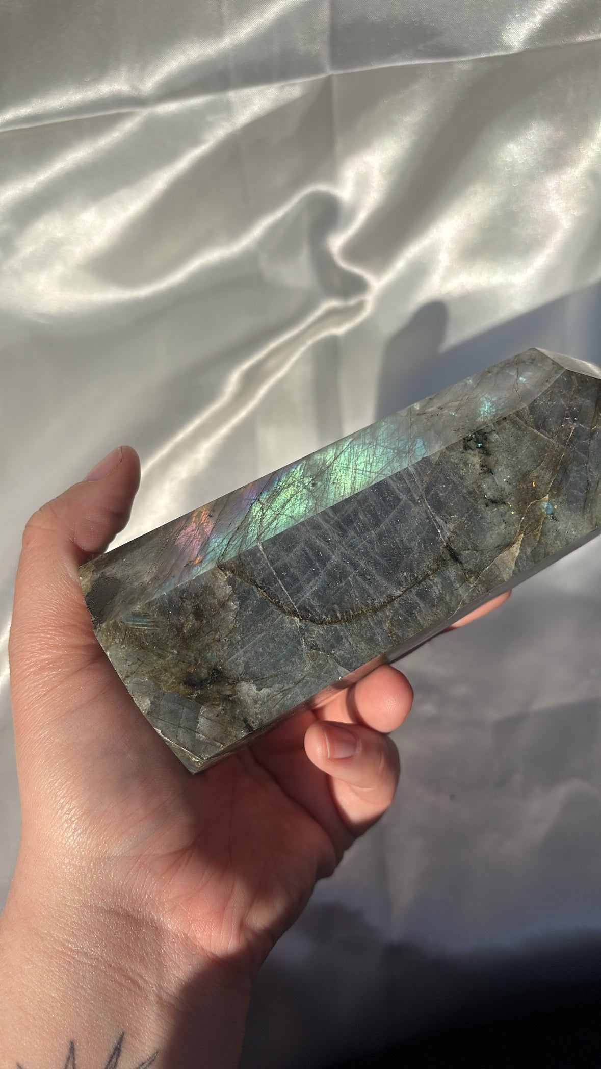 Labradorite Tower