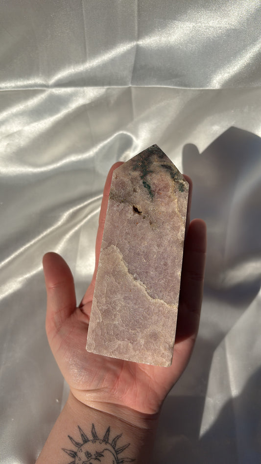 Pink Amethyst Tower