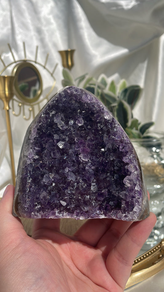 Amethyst Cluster Freeform