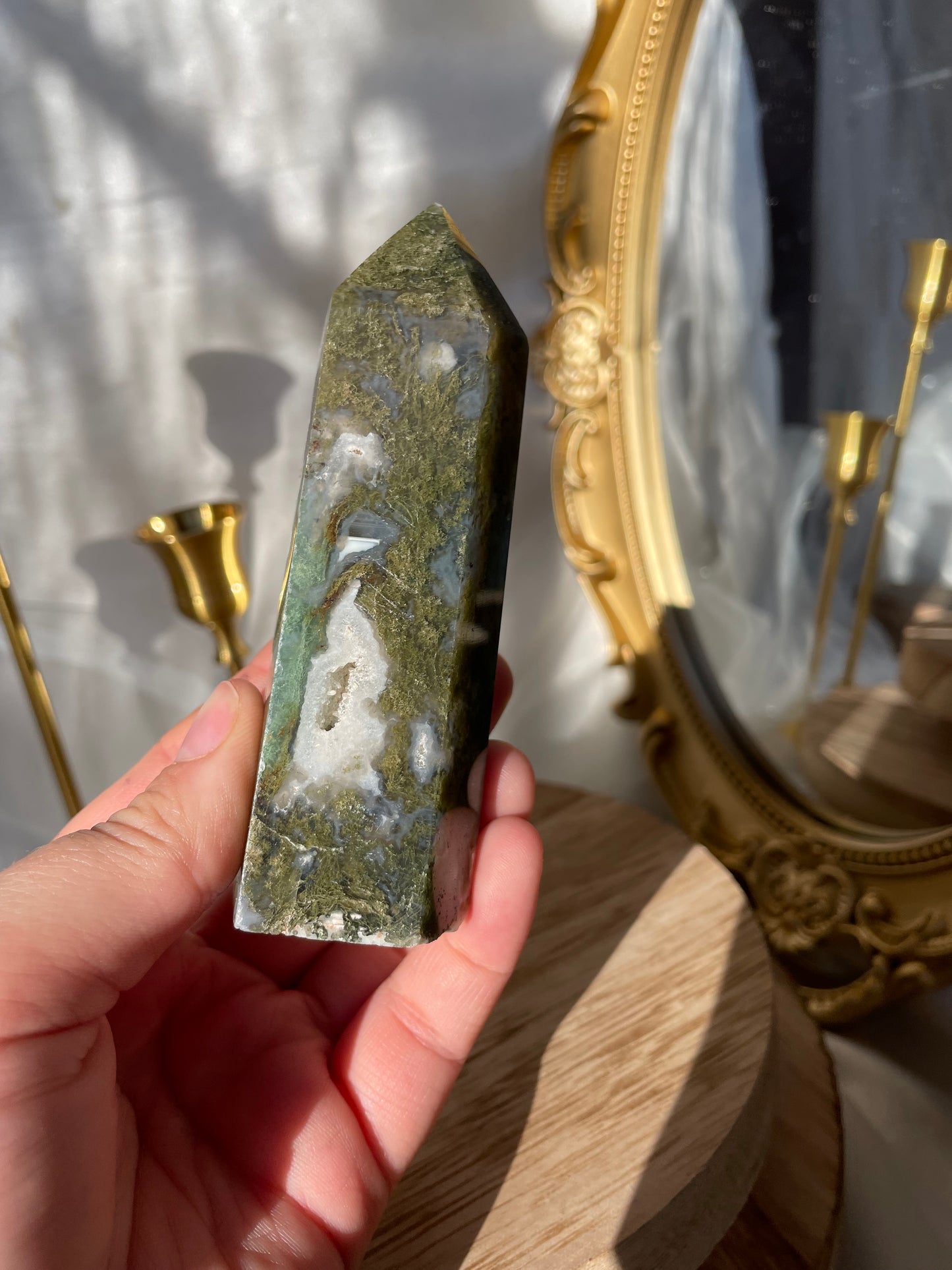 Moss Agate Point