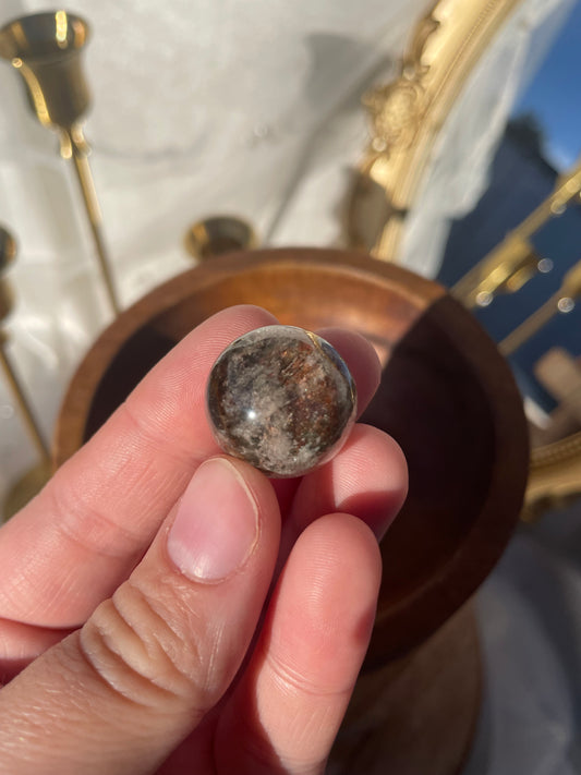 Garden Quartz Mini Spheres