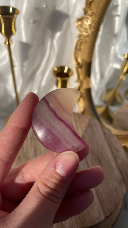 Fluorite Moon