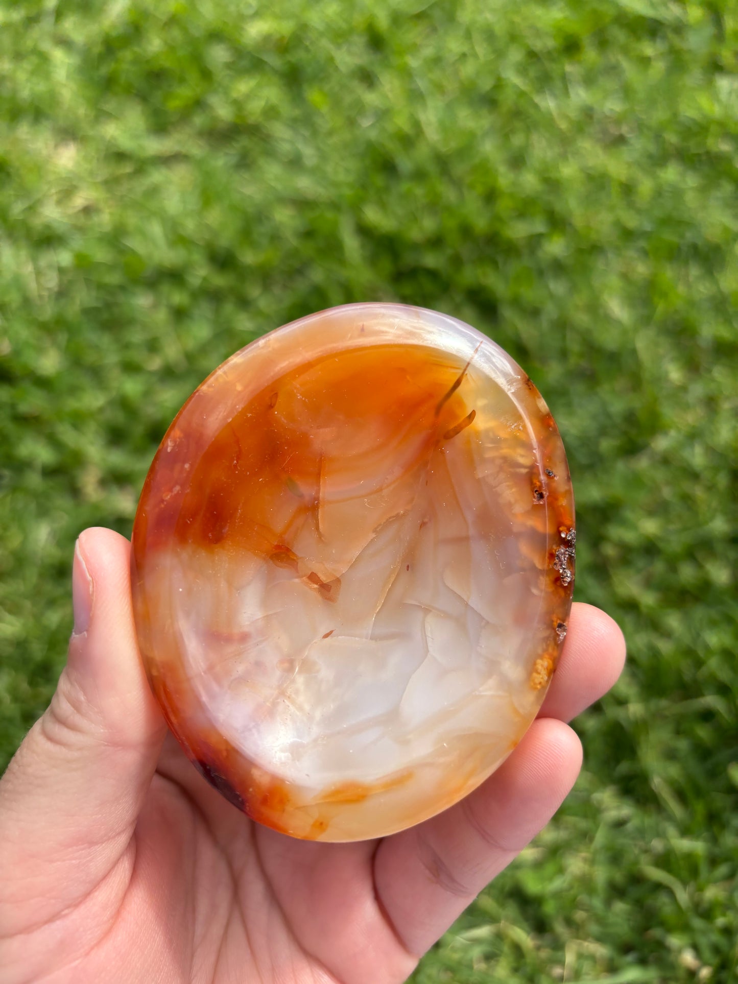 Carnelian Trinket Bowl