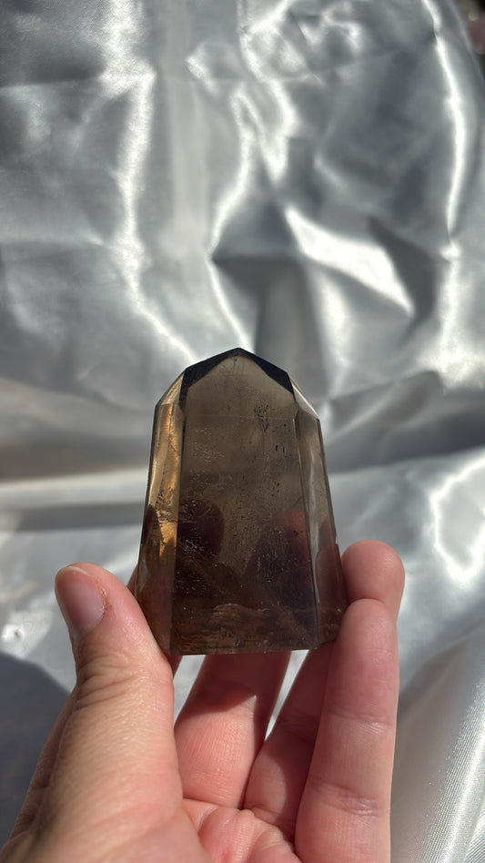 Smokey Quartz Tower