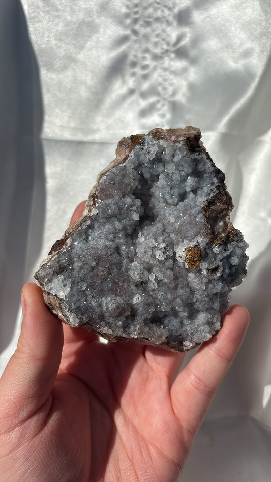 Manganese Quartz Cluster