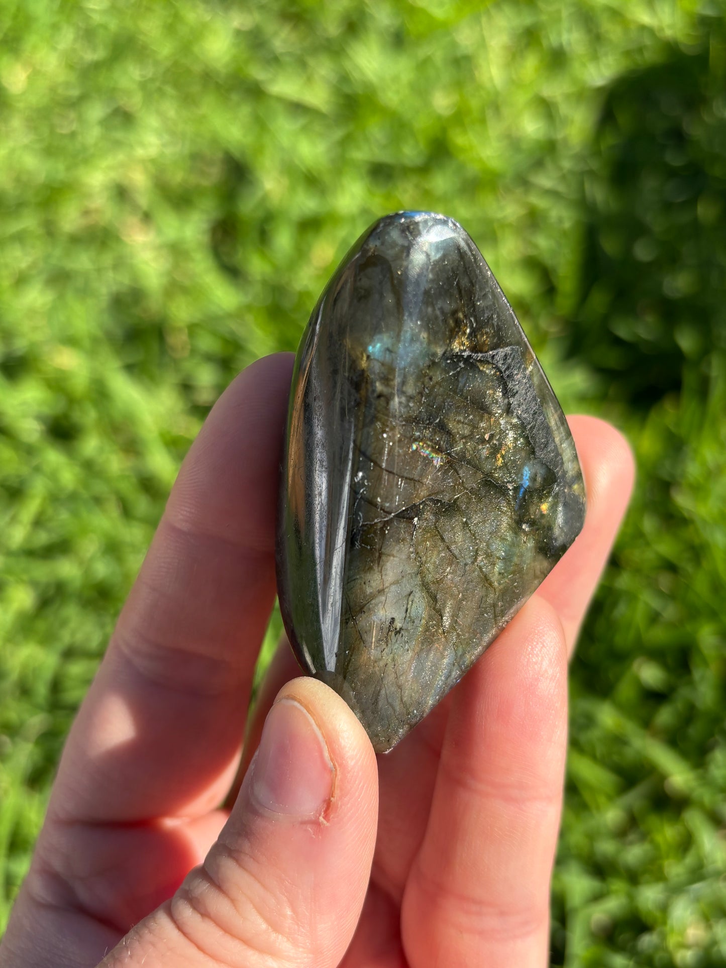 Spectrolite Labradorite Freeform