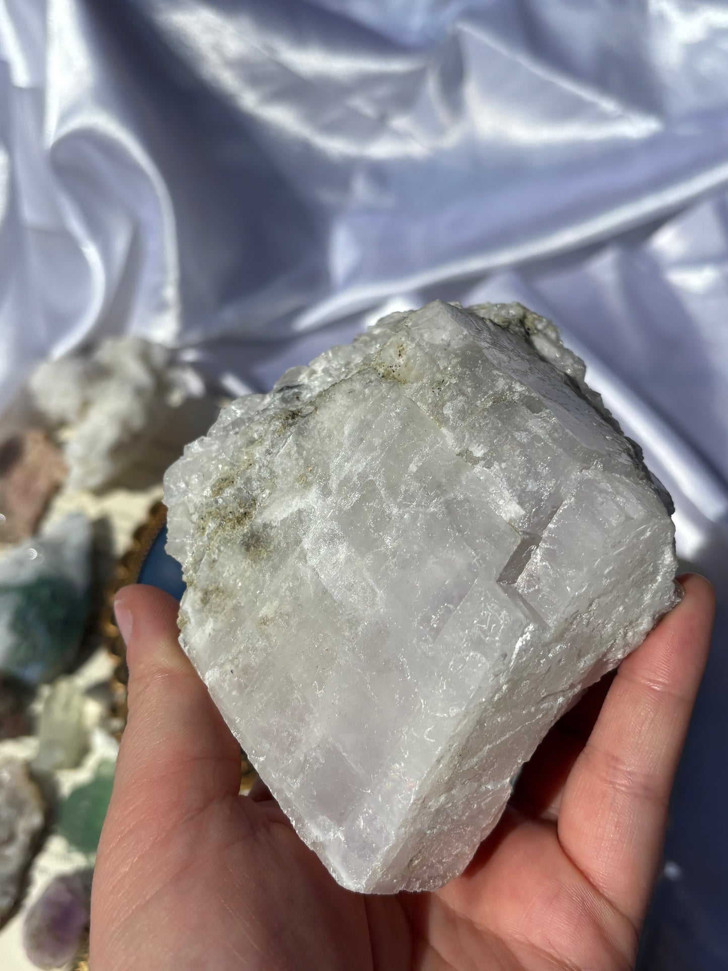 Calcite Cluster