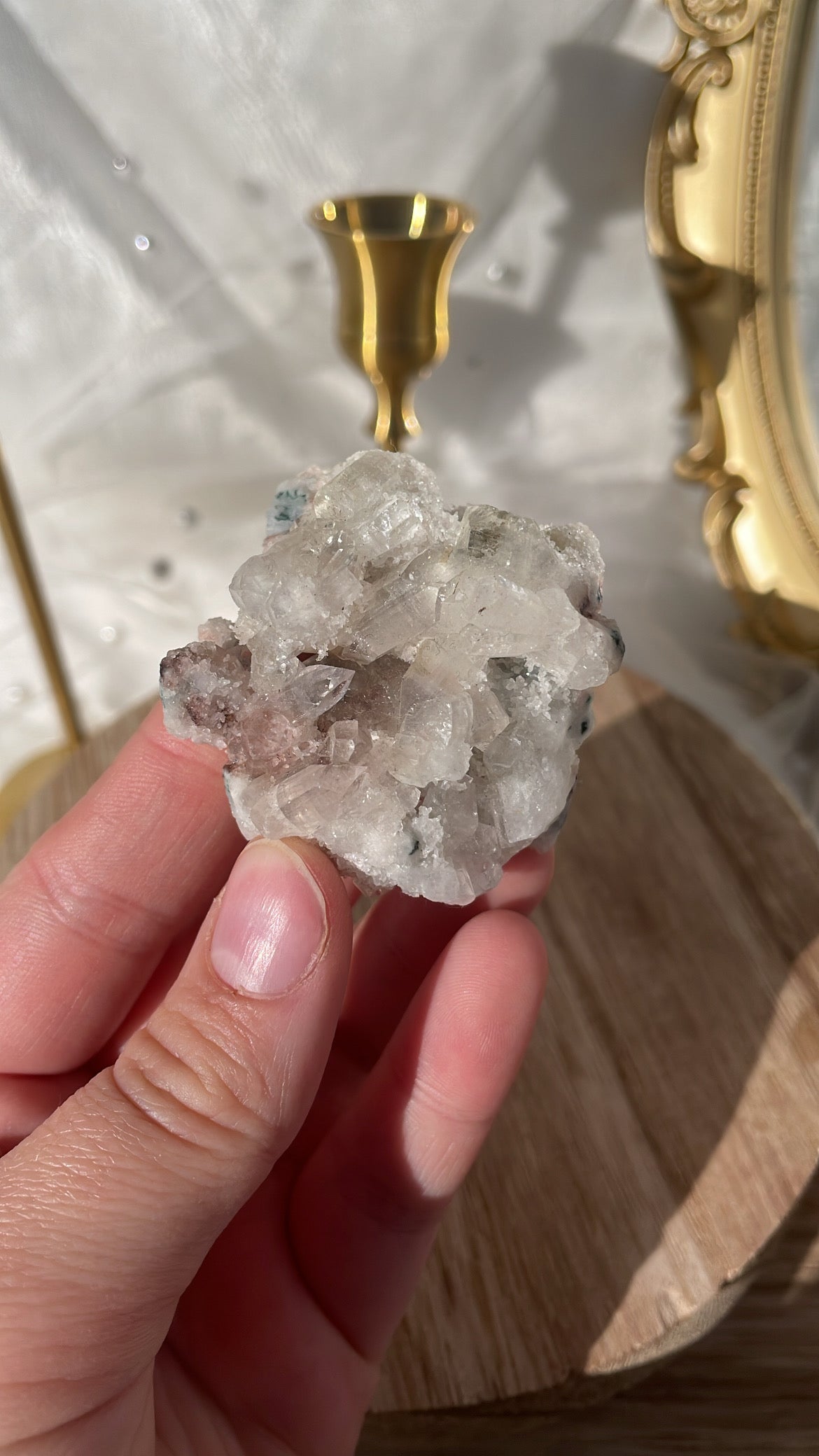 Apophyllite Cluster